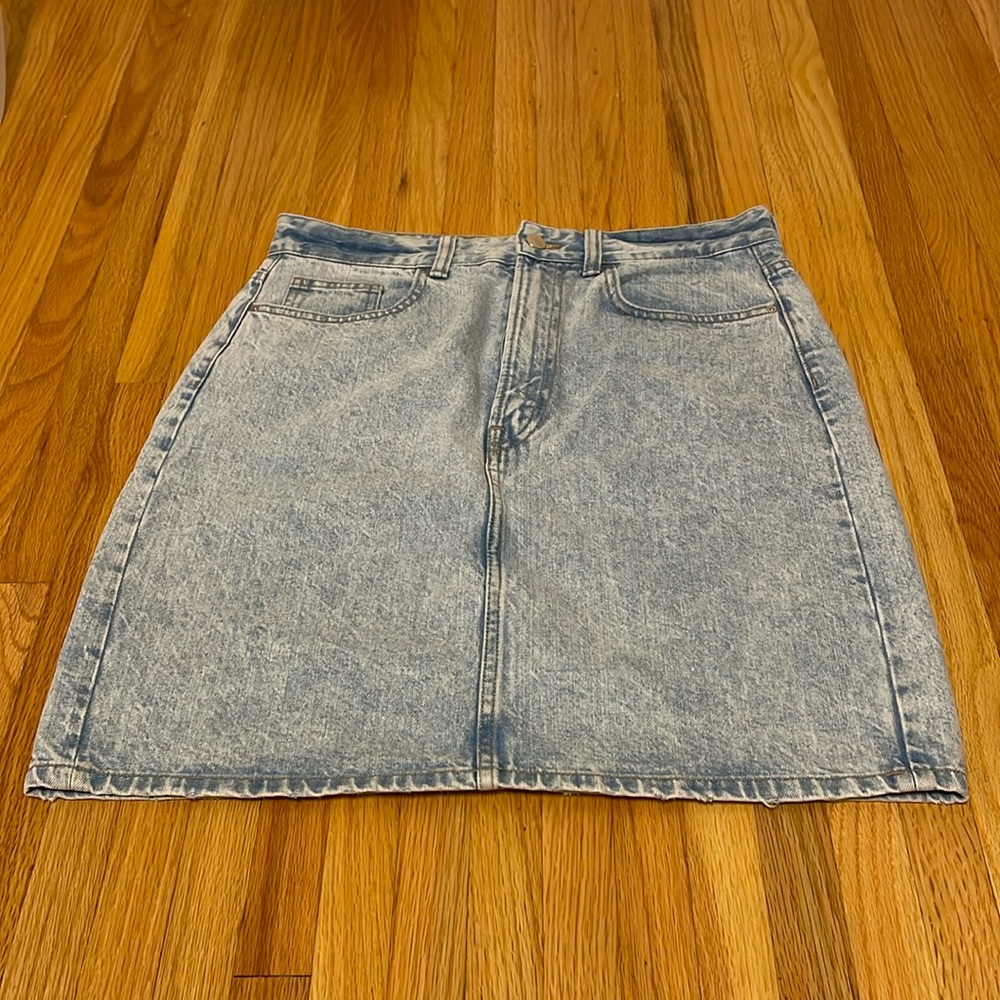 Women’s Jean Skirt